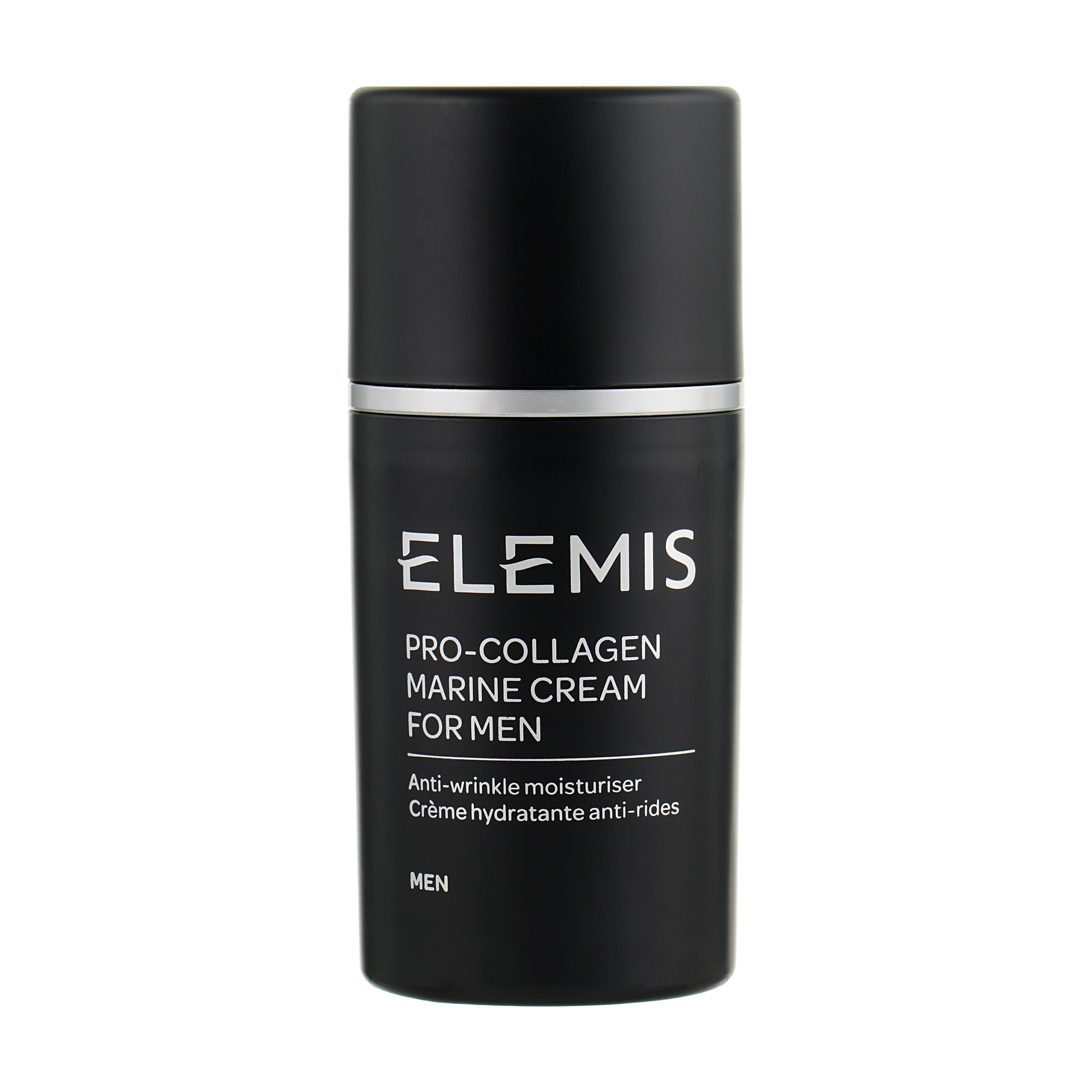 Чоловічий зволожувальний крем для обличчя Elemis Men Pro-Collagen Marine Cream проти зморщок, 30 мл